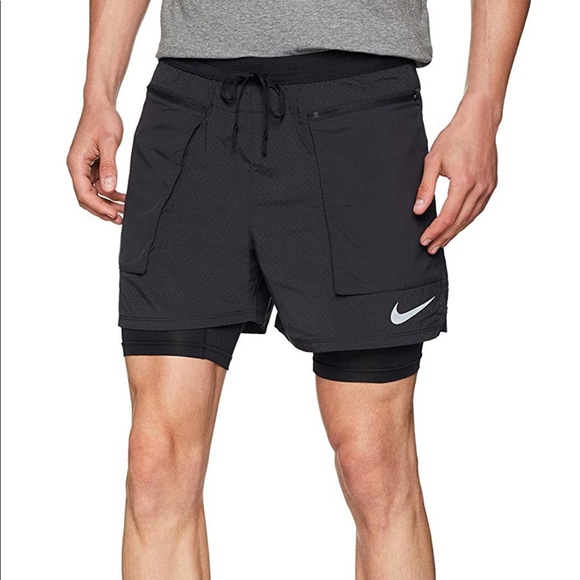 mens nike 5 running shorts